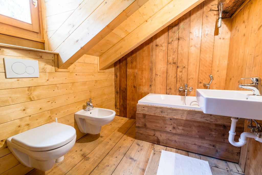 Ванная в доме