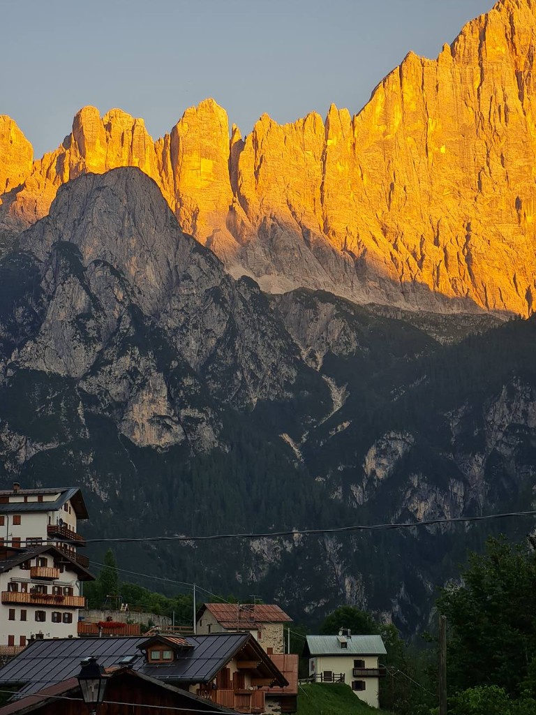 Пейзаж Доломит